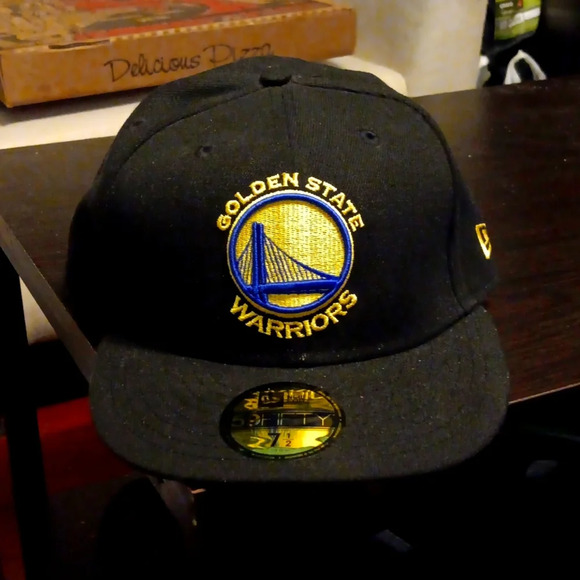 New Era Other - GOLDEN STATE WARRIORS NEW ERA HAT SZ 7.5